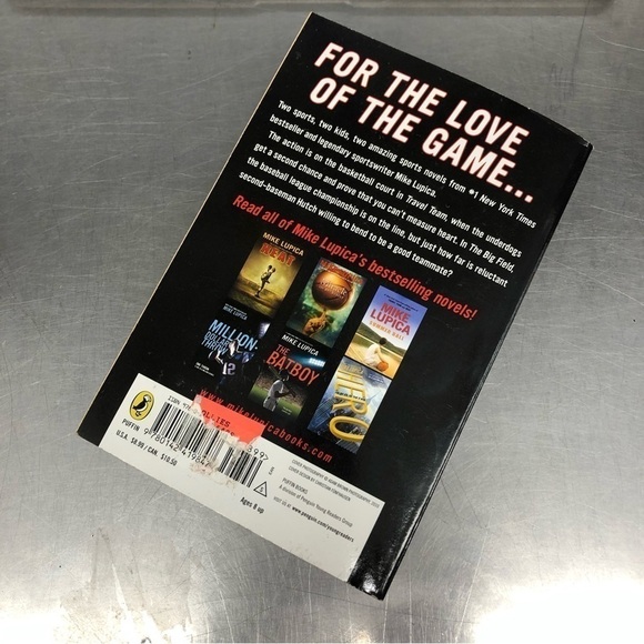 2 Complete Novels: "Travel Team" & "The Big Field" by Mike Lupia. paperback - Picture 3 of 8